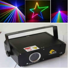 Mini 1W RGB laser 2D/3D/SD card dj laser light/stage light