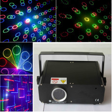 free shipping Mini 1W RGB laser with fireworks animation laser beam SD card laser light