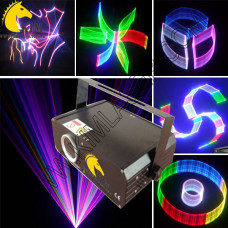 500MW RGB with SD+2D/3D Change Laser Light