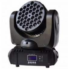 36pcs 3W LED moving head beam disco/stage/party/club/concert lighting