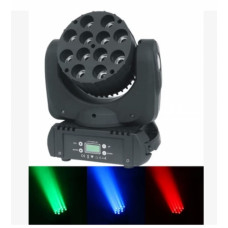 12pcs 10W LED moving head beam disco/stage light