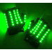 A pair of LED luminous disco light gloves