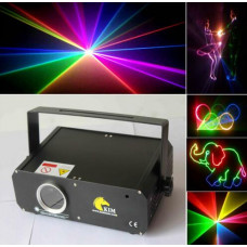 Mini 1W RGB laser with SD card ILDA dj laser lights/disco light/stage light