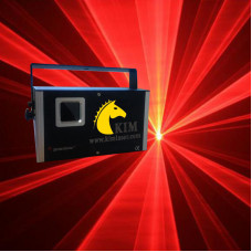 1W Single Red Laser Light with SD card 