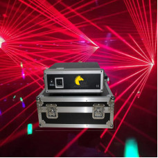 5W Single Red laser light with SD card