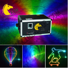 6W Analog Modulation RGB with SD