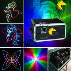 8W Analog Modulation RGB with SD