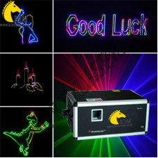 10W ILDA SD TTL RGB concert Laser Lighting