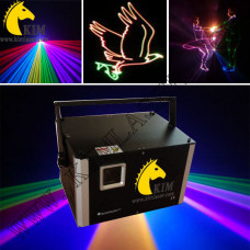 4W RGB-TTL-ILDA-SD card Laser show system 