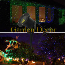 Green&Blue outdoor laser Christmas light projector