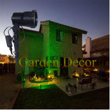 Green moving firefly garden laser