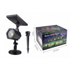 Outdoor Solar  waterproof lawn light / garden laser light / garden landscape solar lights / Christmas items