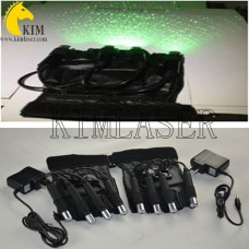 fireflies Green laser gloves