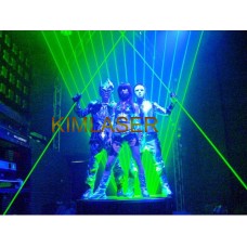 2W Green Laser Man/Laser Dance/stage dance laser