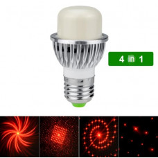 Mini Smart Laser Multi Stage Lighting/Laser Light Bulb