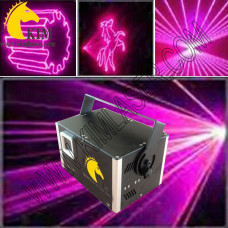 600mW Pink animation laser light with SD Card projector for party club show lighting