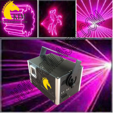 1500mW pink animation laser light with SD Card