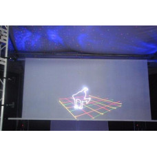 Sky air Laser curtain/screen/image media for dj laser/Show/Pub/Disco lighting projector/Sky laser animation Veil
