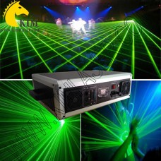 2W Single Green Animation laser light 