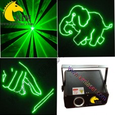 300mW green animation laser light  with SD Card