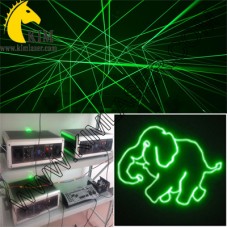 4W Single Green Animation laser light 