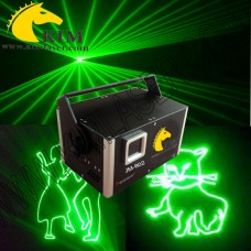 500mW green animation laser light with SD Card