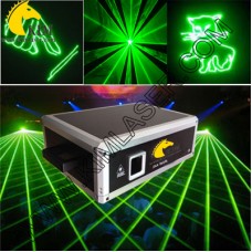 5W Single Green Animation laser light 