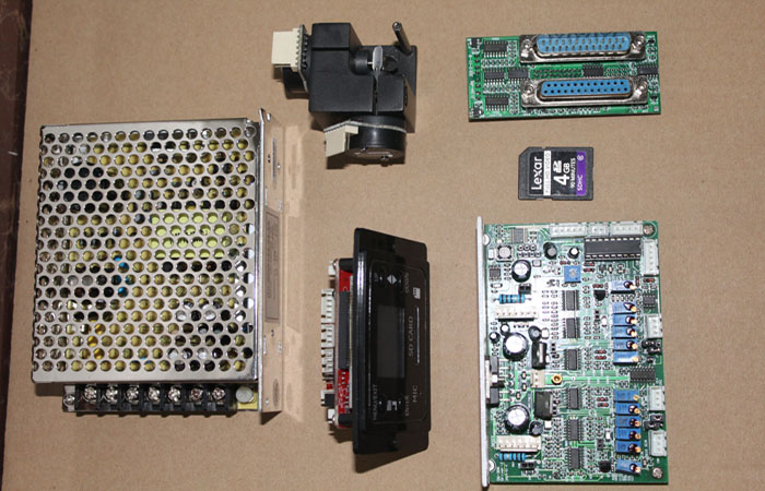 SD card galvo